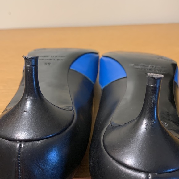 PIERRE HARDY COLOR BLOCK KITTEN HEEL PUNMPS SHOES - Picture 10 of 13